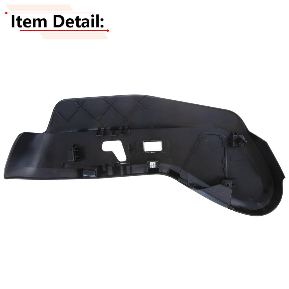 RLB-HILON panel with seat controls accessible showing functional access benefit