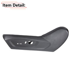 RLB-HILON seat panel beside ruler illustrating correct size and scale