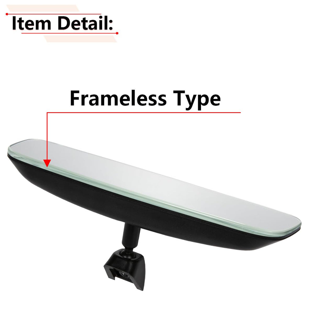 RLB-HILON side profile highlighting frameless edge for unobstructed sight