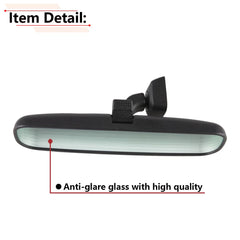 RLB-HILON side profile displaying 9.65-inch glass and low-glare edge for visibility
