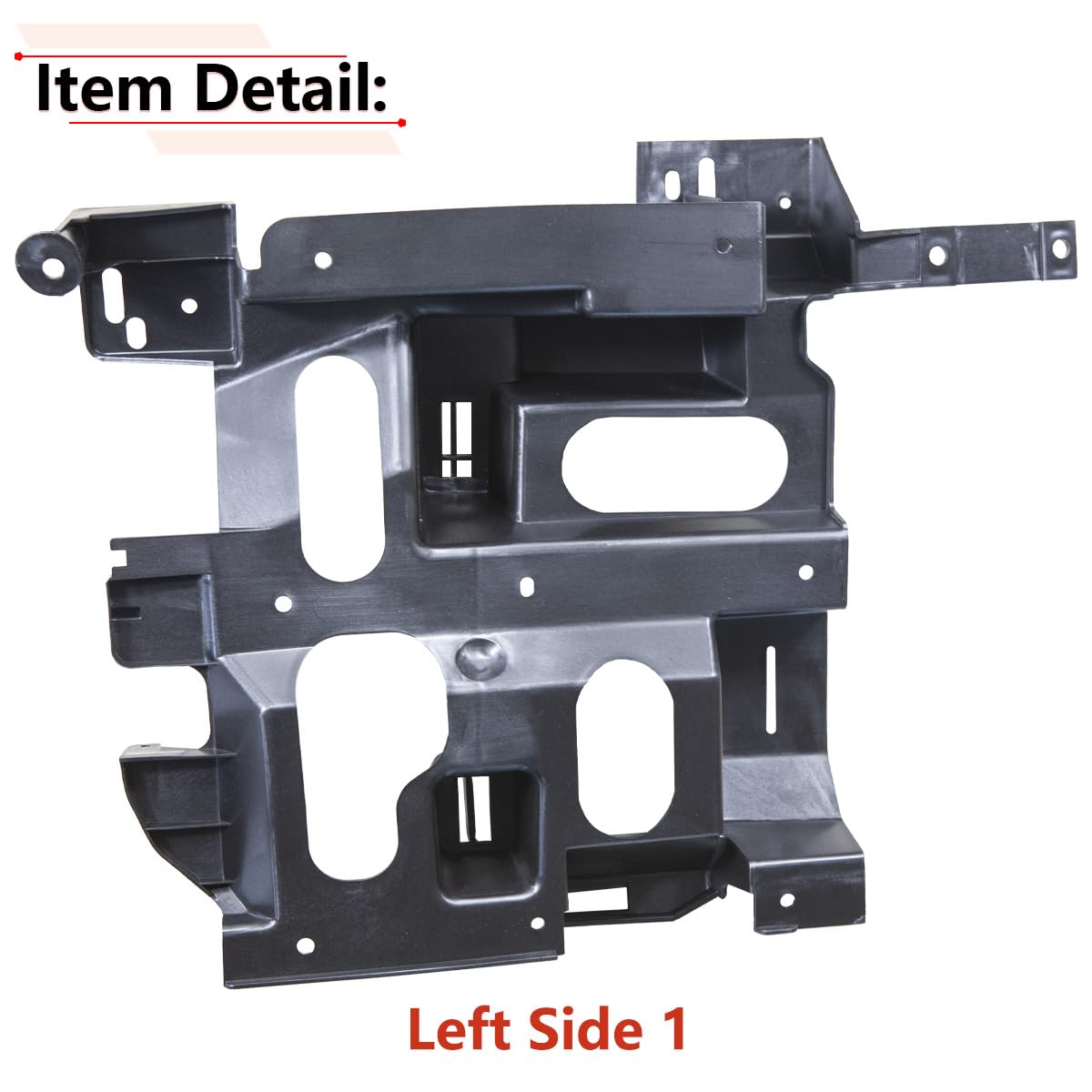 RLB-HILON bracket beside ruler showing accurate scale for fitment