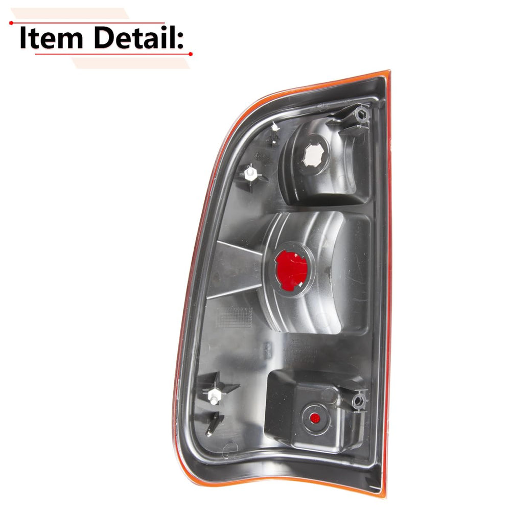 RLB-HILON tail light installed on Ford truck showing restored appearance