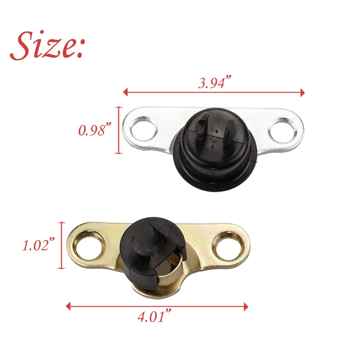 RLB-HILON close-up of bushing and bush cover highlighting durability and alignment