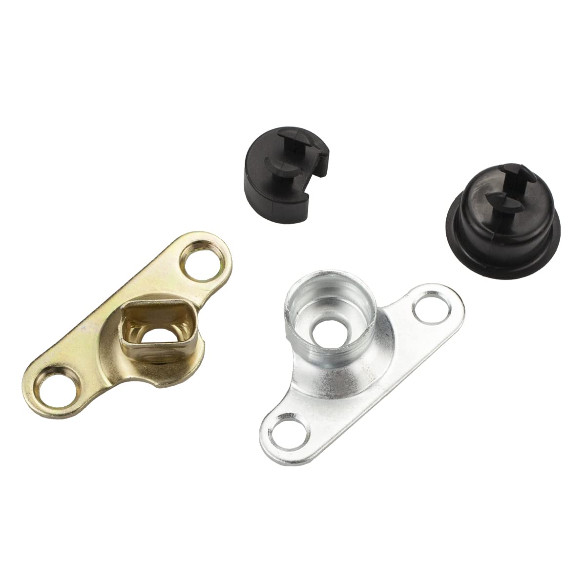 RLB-HILON packaged pair of hinges showing both left and right units for complete replacement