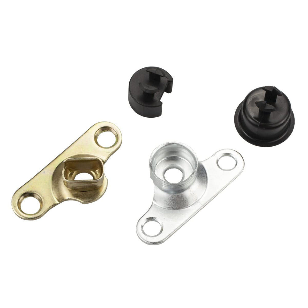 RLB-HILON packaged pair of hinges showing both left and right units for complete replacement