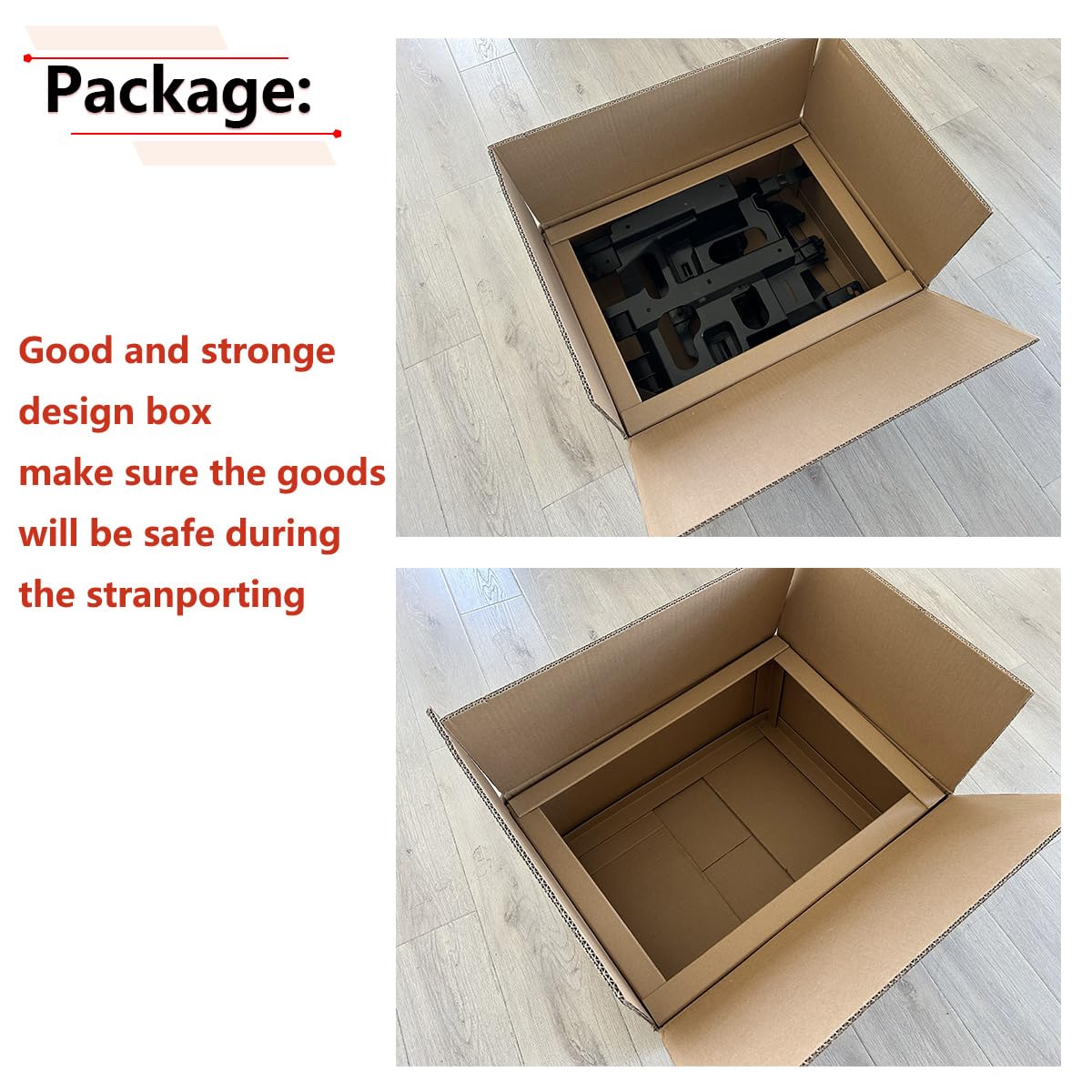 RLB-HILON bracket material texture highlight for durable replacement