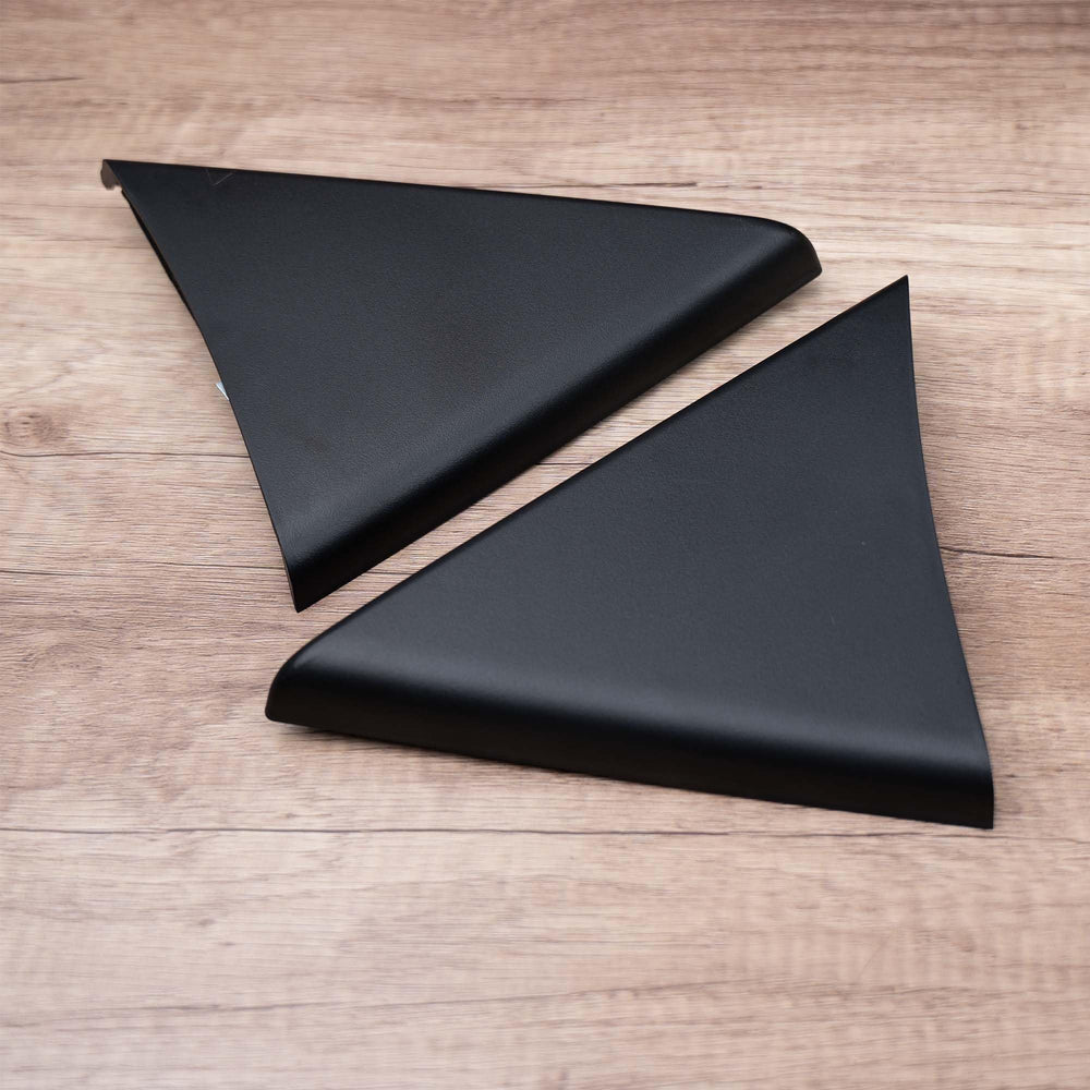 Rldym installed driver-side triangle cover restoring door appearance benefit