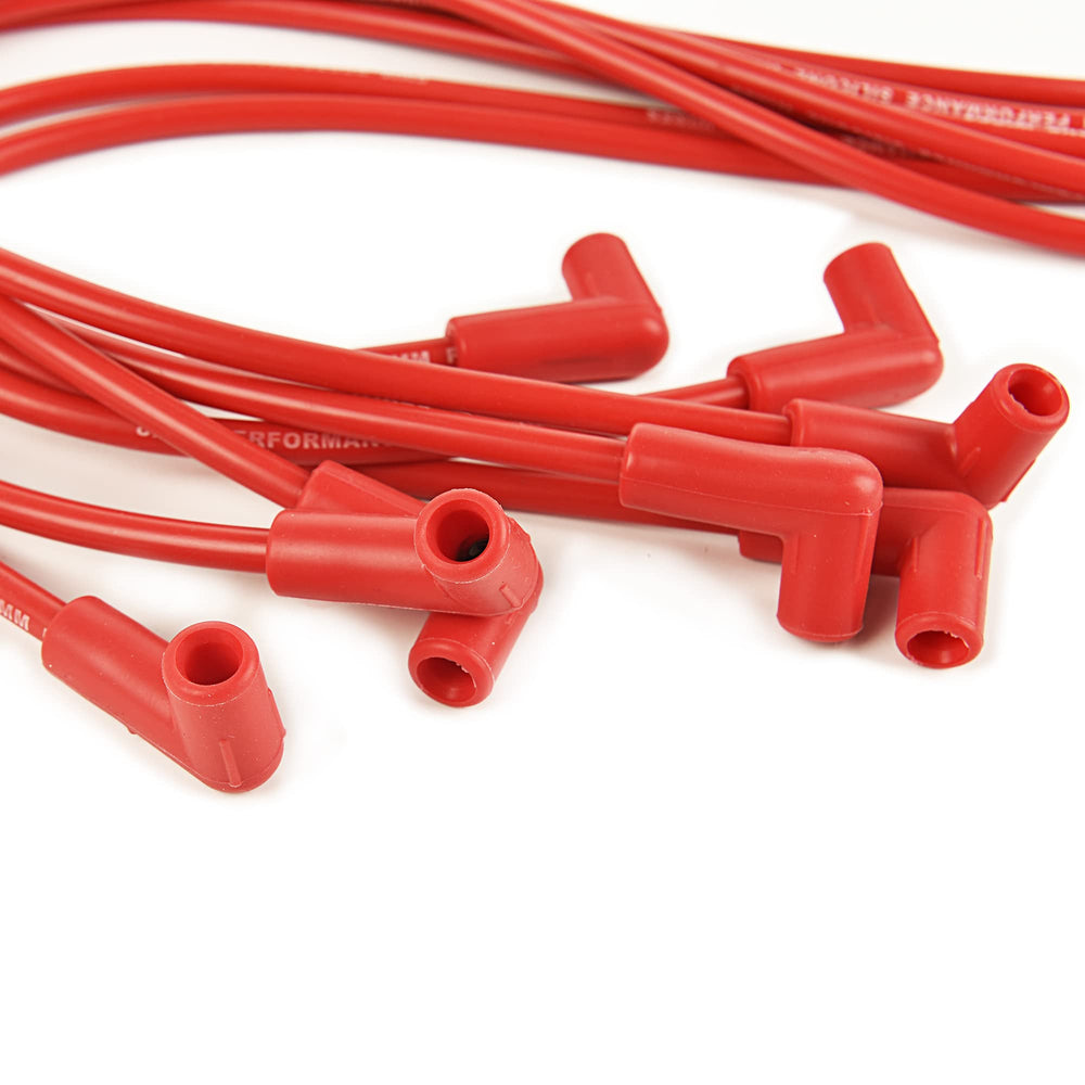 RLP 8.5mm wire thickness scale comparison showing robust conductor size for performance