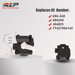 RLP closeup of electrical connector ensuring plug-and-play replacement