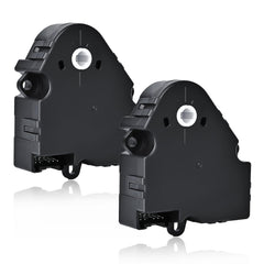 RLP blend door actuator front view showing mounting and durable housing benefit