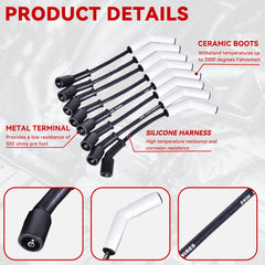 RLP ceramic boot close-up highlighting high temperature resistance