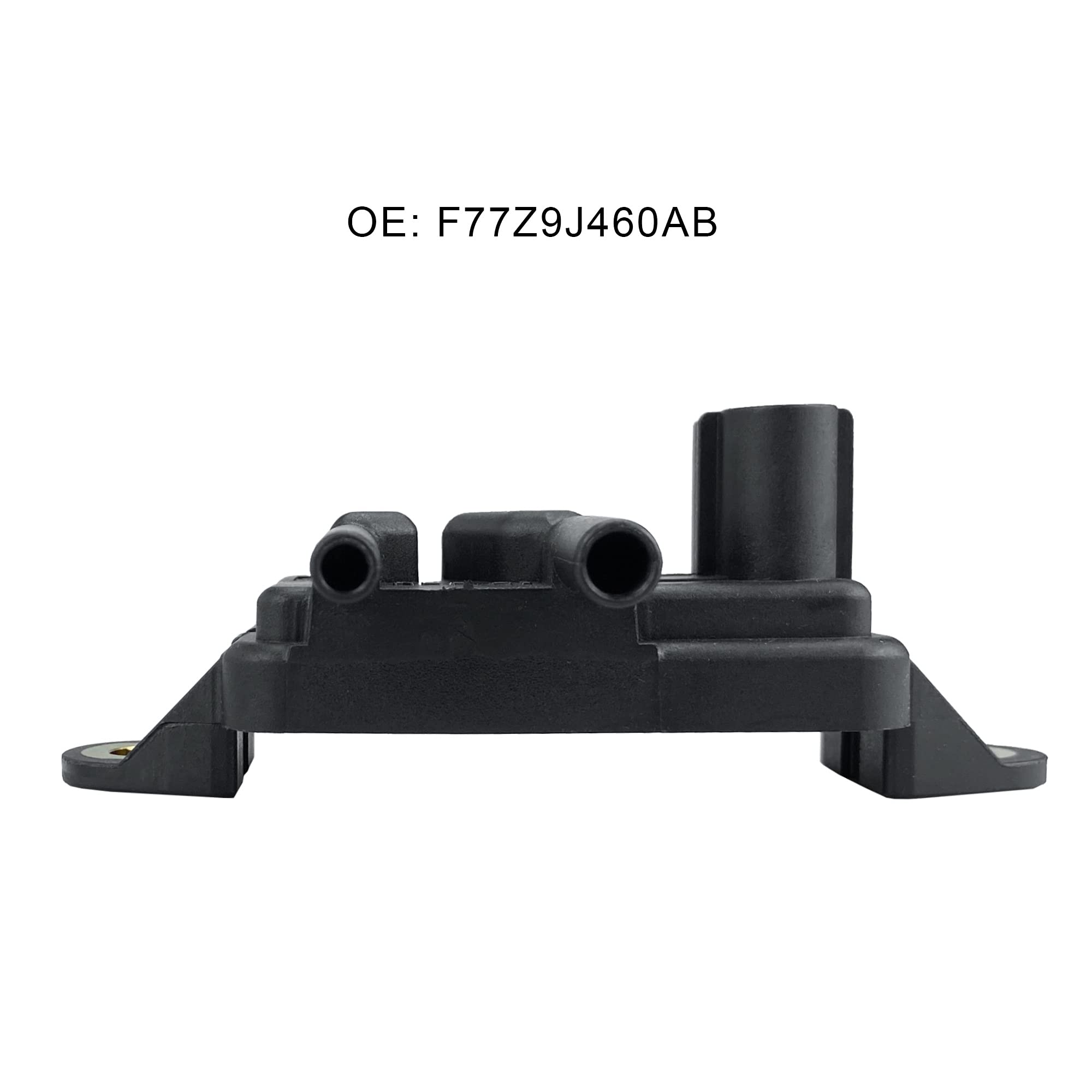 RLP DPFE sensor installed in an engine bay, shows correct orientation and easy replacement
