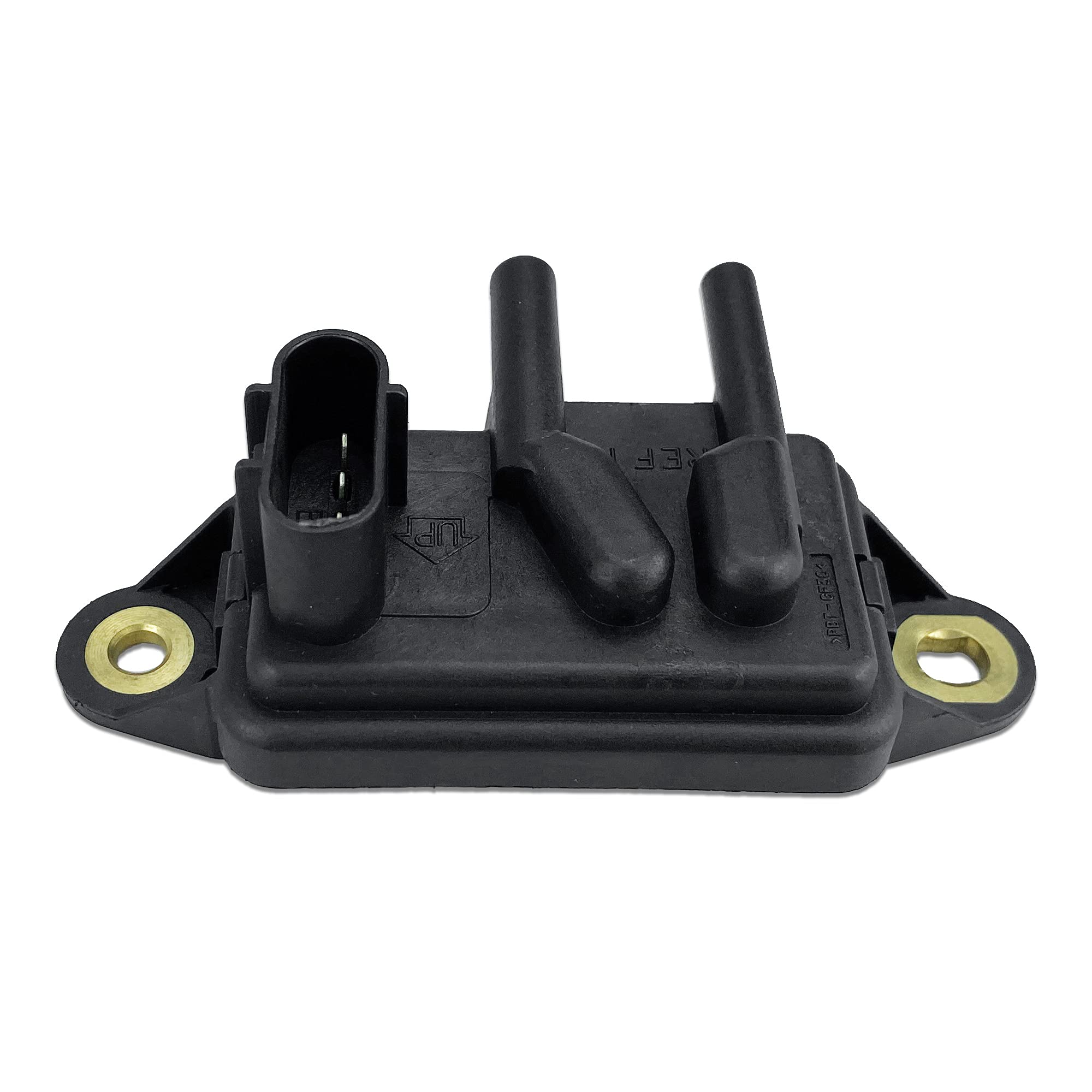 RLP DPFE sensor label with part number, verifies OEM-compatible replacement accuracy