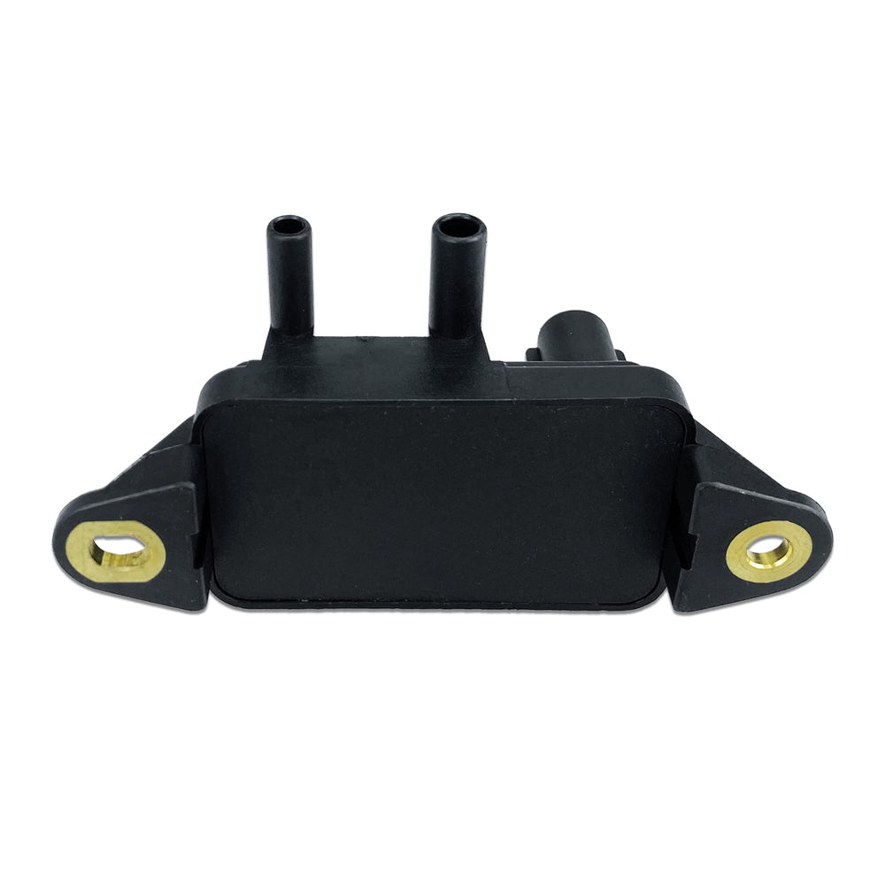 RLP DPFE sensor packaged with warranty card, indicates 1-year free replacement coverage
