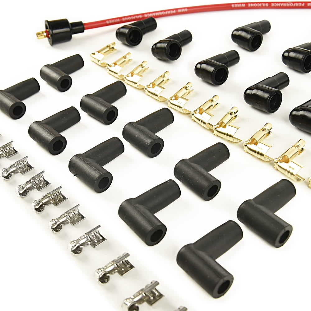 RLP fiberglass braid weave detail highlighting high pull strength and terminal retention