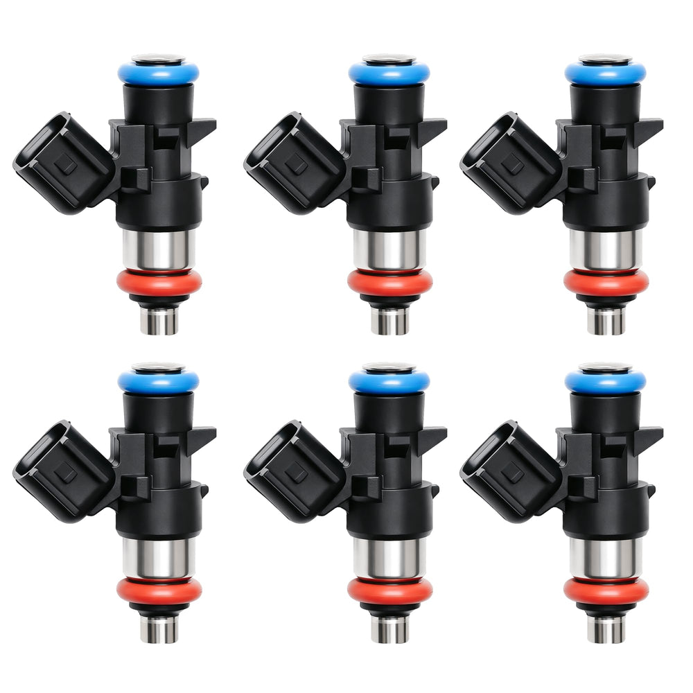 RLP front view of injector set showing fitment and connector, ensures easy replacement