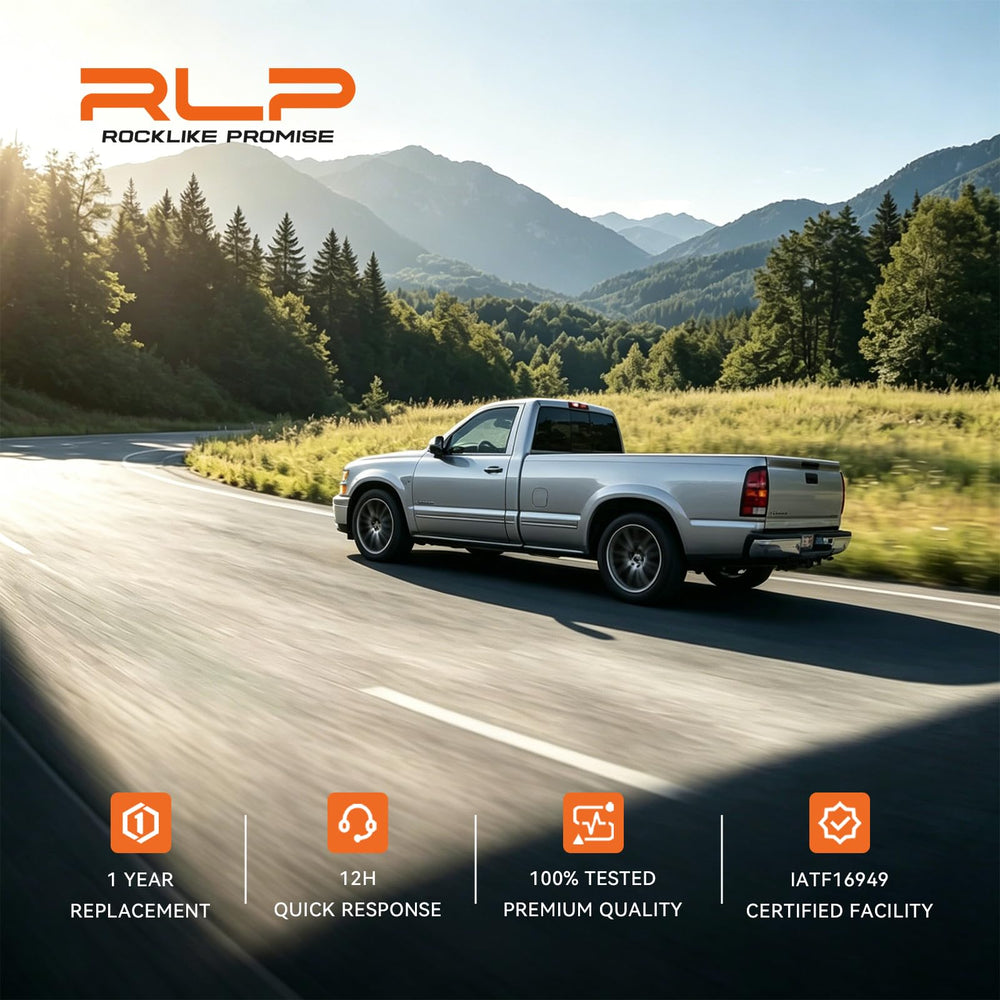 RLP headlight switch during garage installation demonstrating straightforward swap