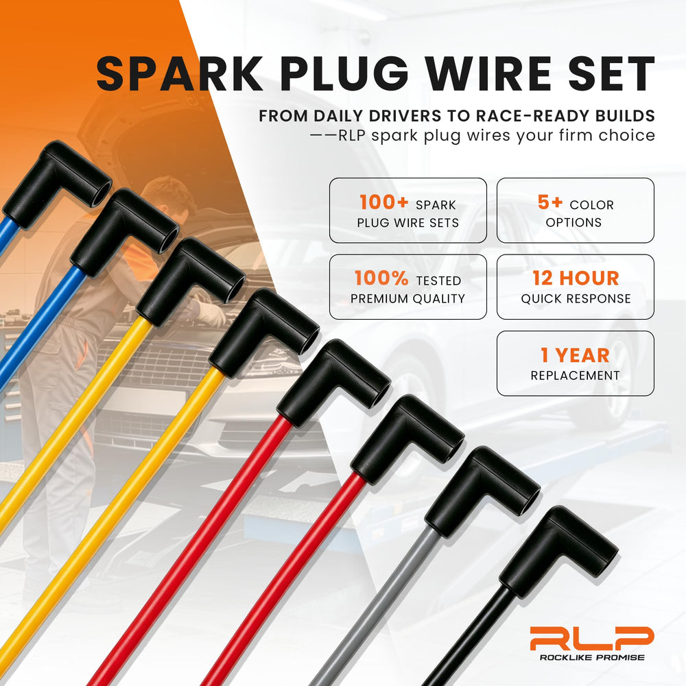 RLP wires in a garage install scene illustrating easy, clean fit