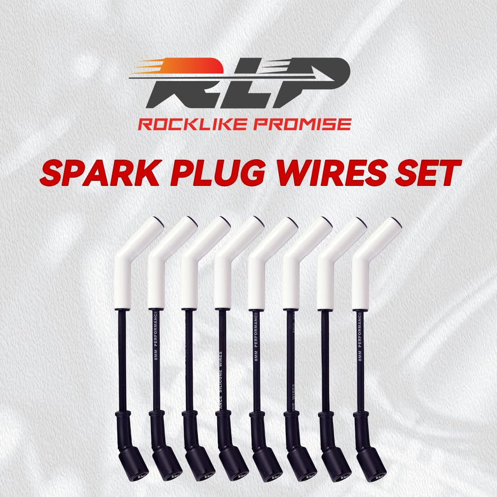 Technician installing RLP wires in garage illustrating easy OEM-style replacement