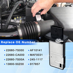 RLP MAF sensor internal element detail ensuring accurate airflow readings
