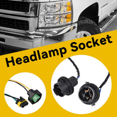 RLP driver and passenger harnesses side-by-side for correct fit selection
