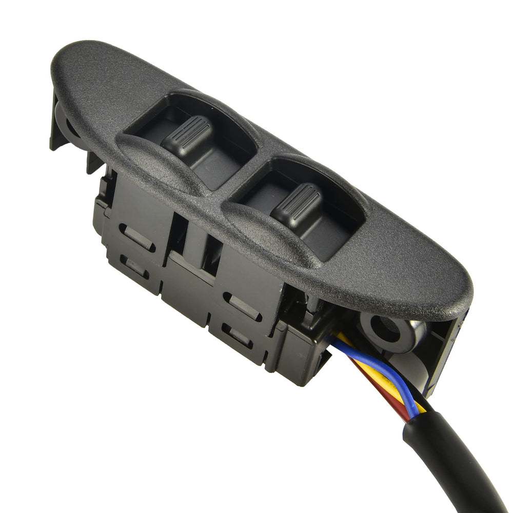 RLP switch installed in Nissan 350Z seat panel showing restored factory look