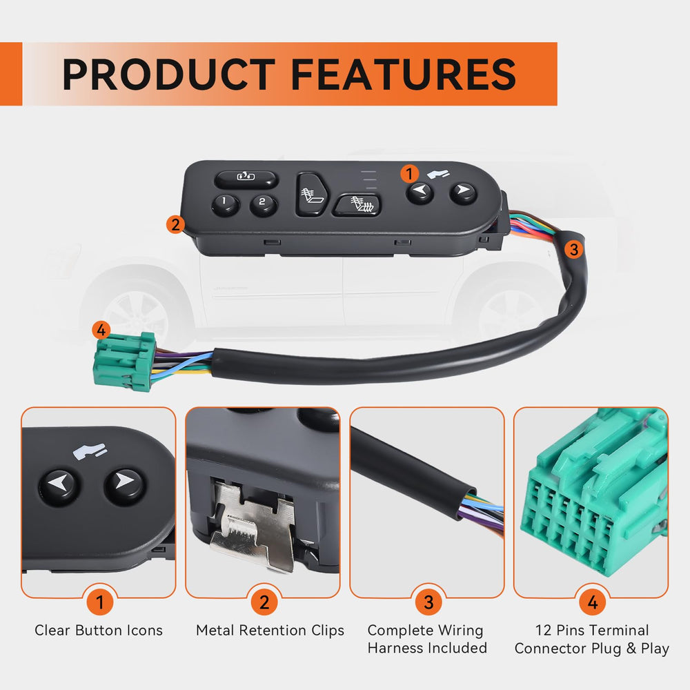 RLP switch held in hand showing scale and easy handling for DIY replacement
