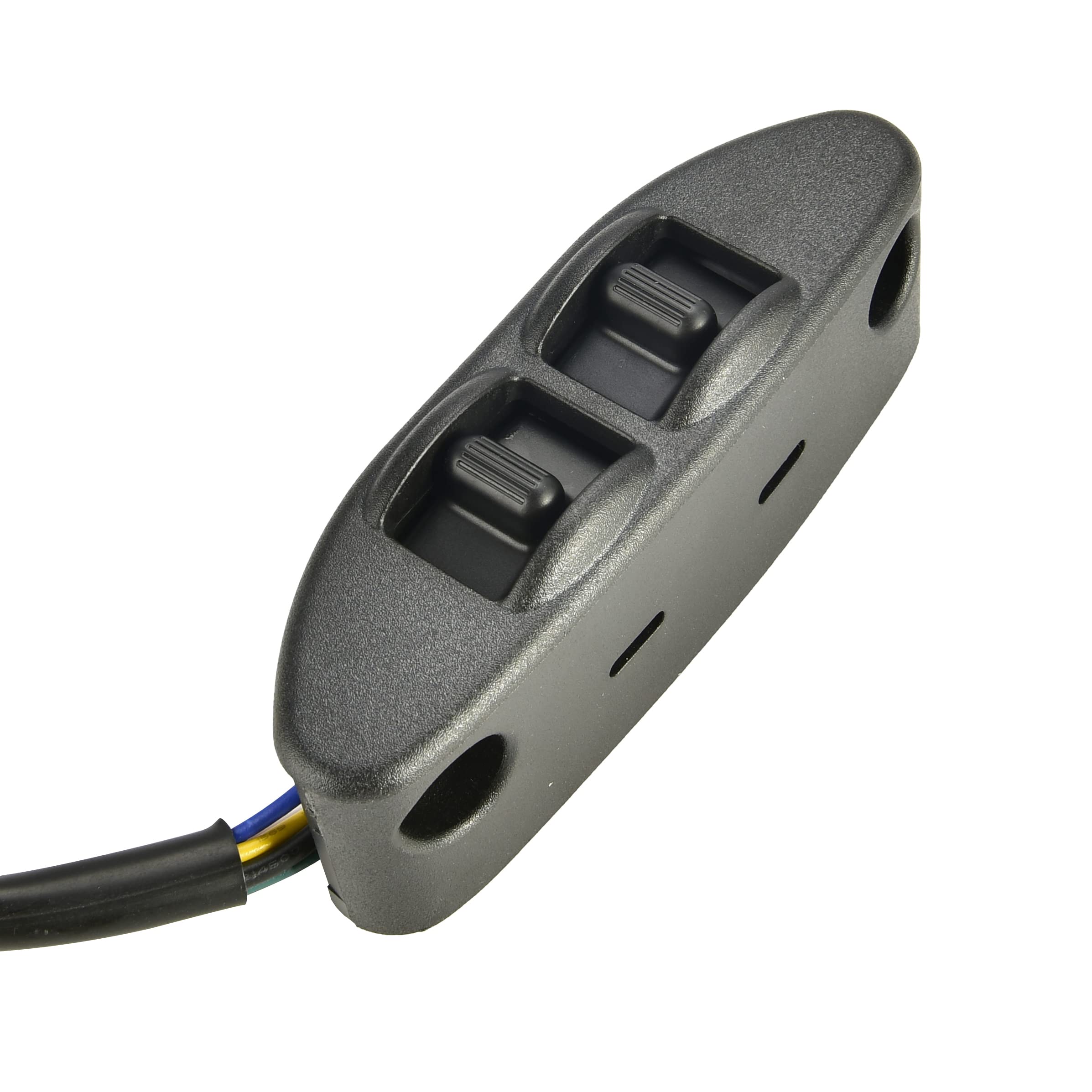RLP switch button texture and detail showing tactile surface for improved control