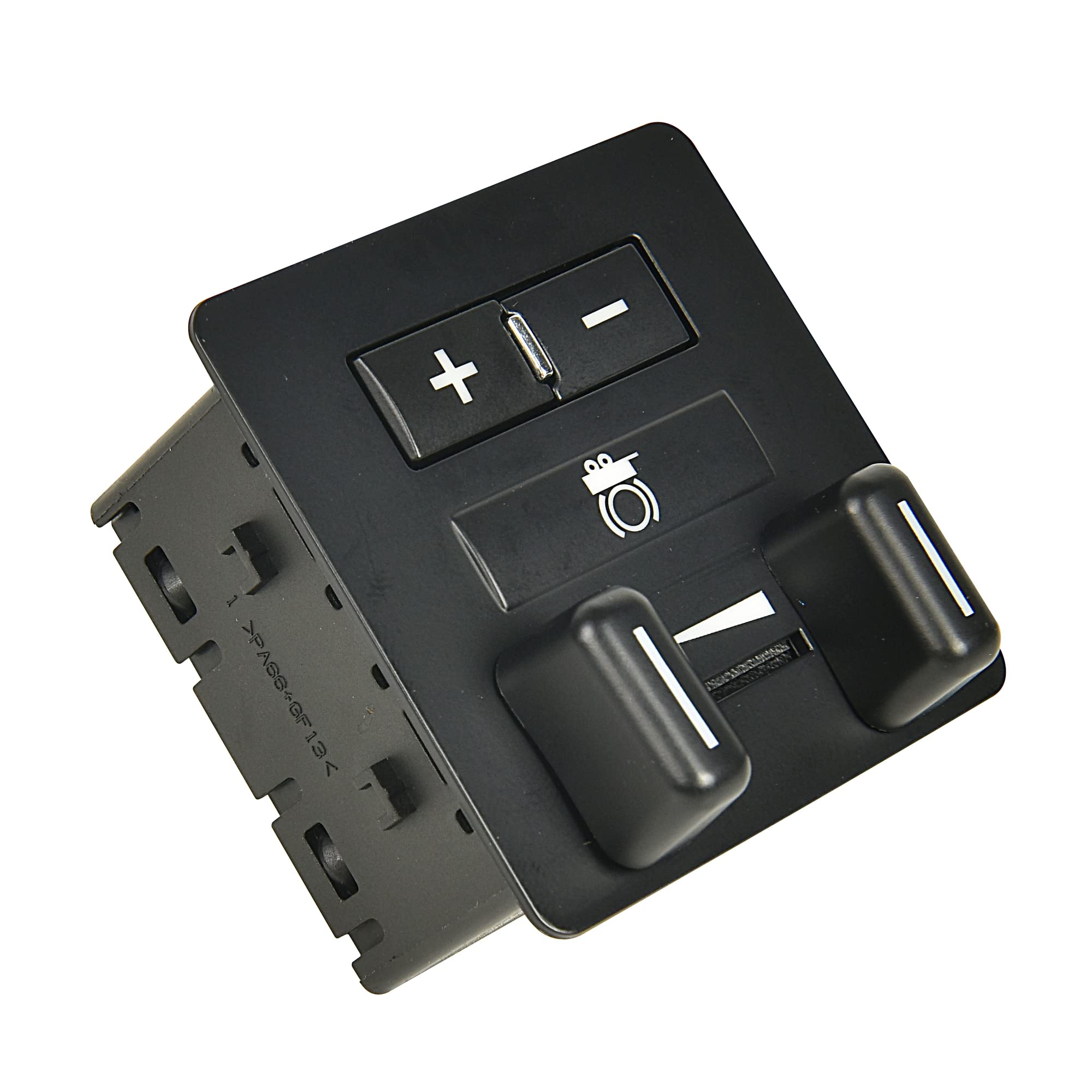 RLP front view of trailer brake control showing clean connector and reliable replacement