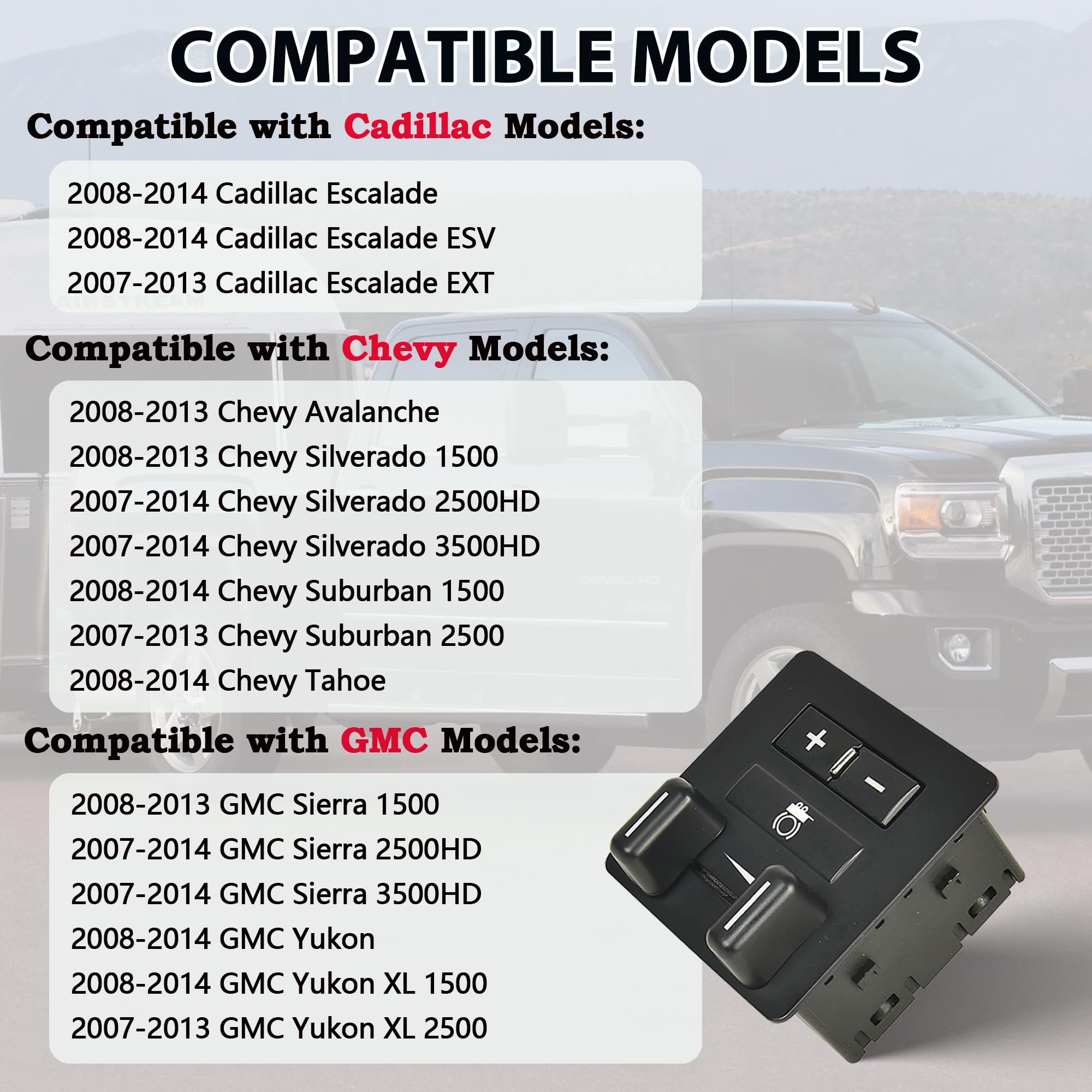 RLP controller installed in GM dashboard demonstrating restored trailer braking function