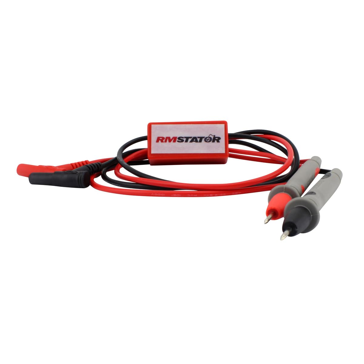 RMSTATOR adapter in use on car ignition system catching transient voltage peaks