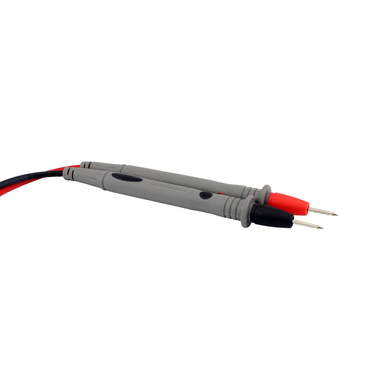 RMSTATOR adapter attached to multimeter demonstrating extended measurement capability