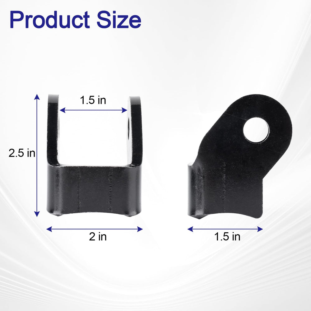 RO6G side profile showing pre-curved bracket fit for axle tubes and stability