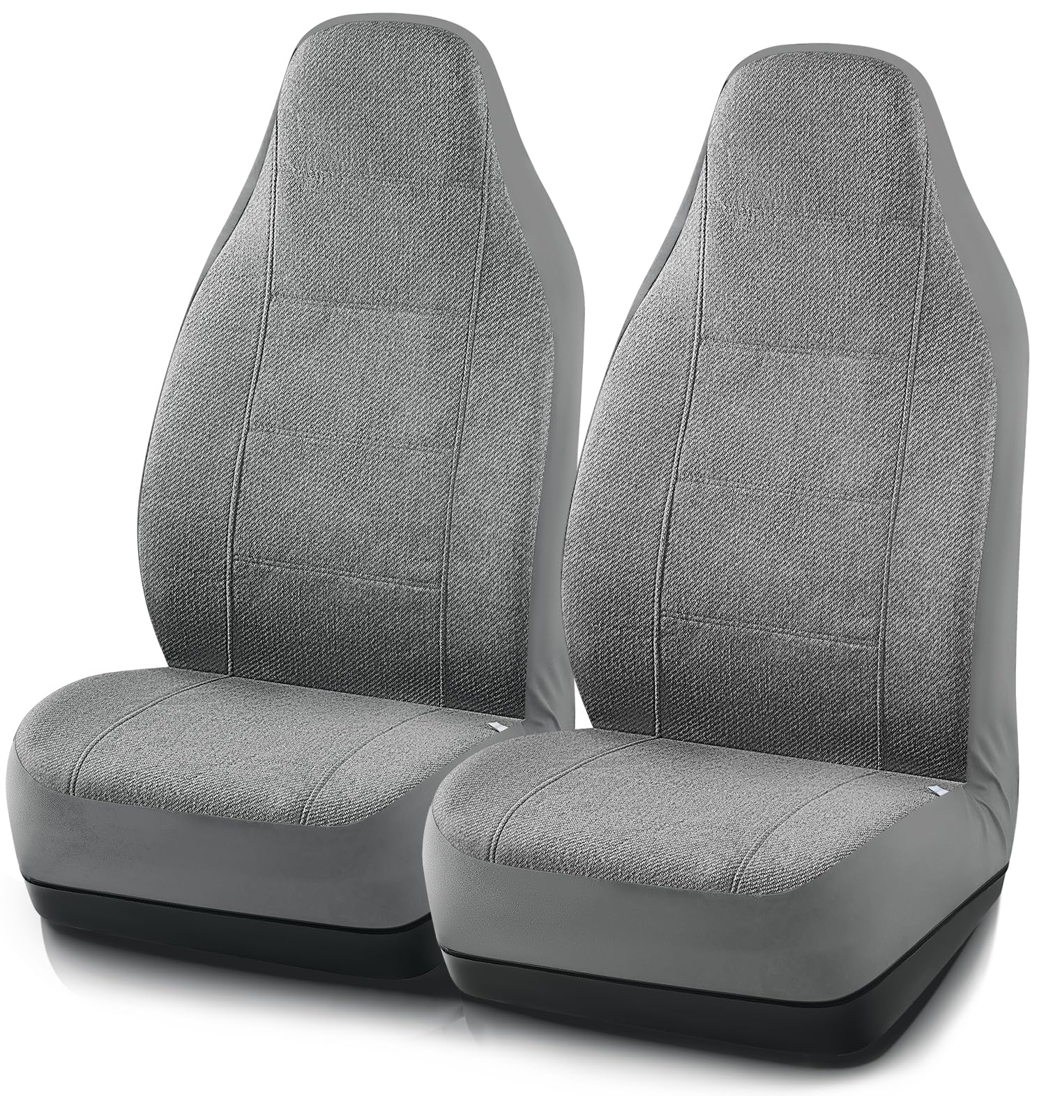 Road Comforts flax fabric close-up showing breathable texture and comfortable feel