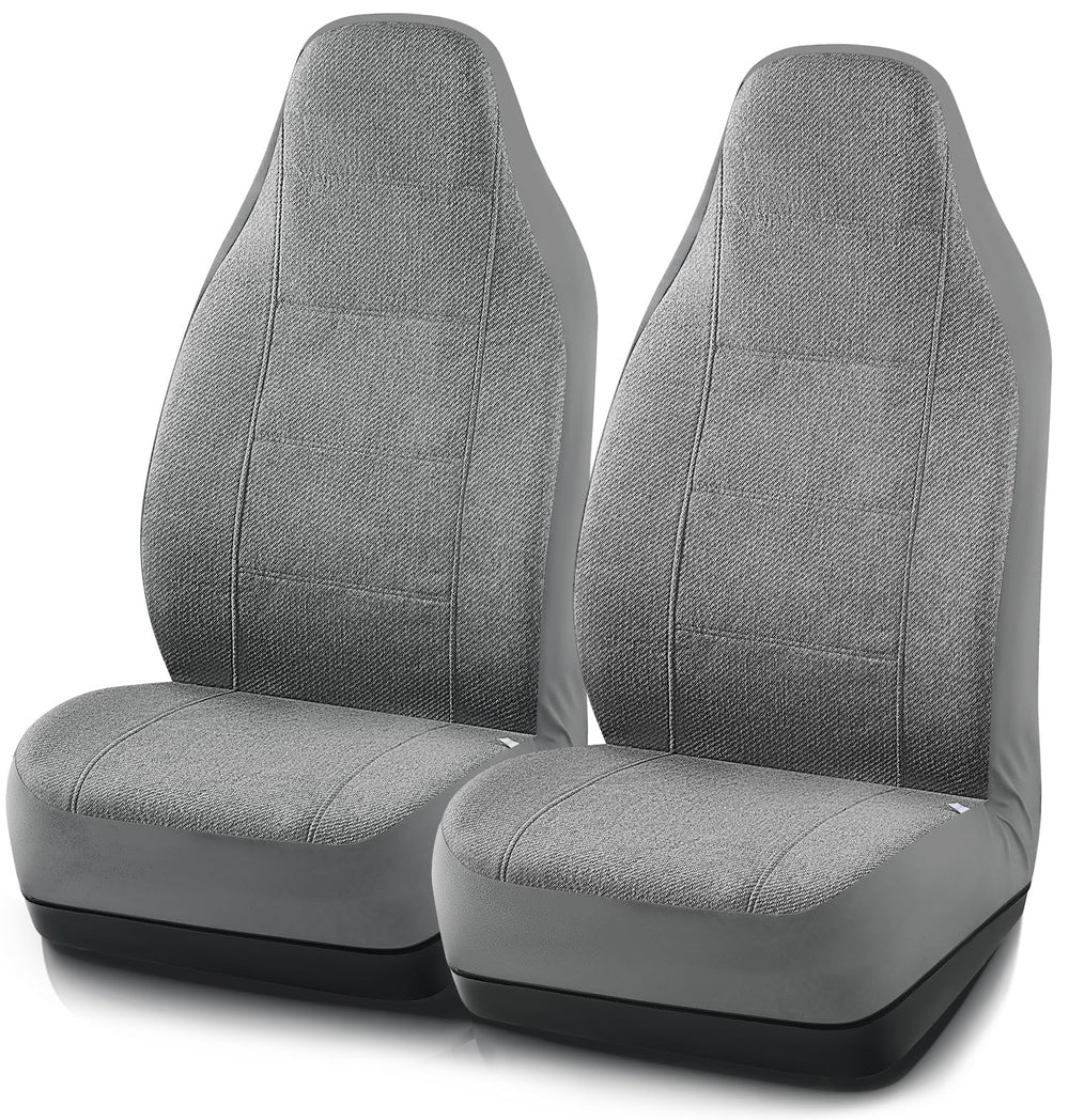 Road Comforts flax fabric close-up showing breathable texture and comfortable feel