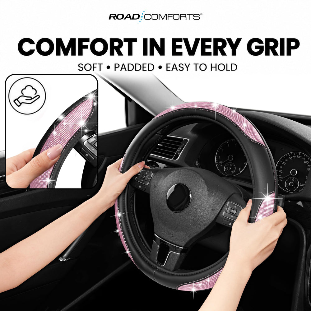 Road Comforts inner rubber layer detail showing anti-slip grip and secure retention