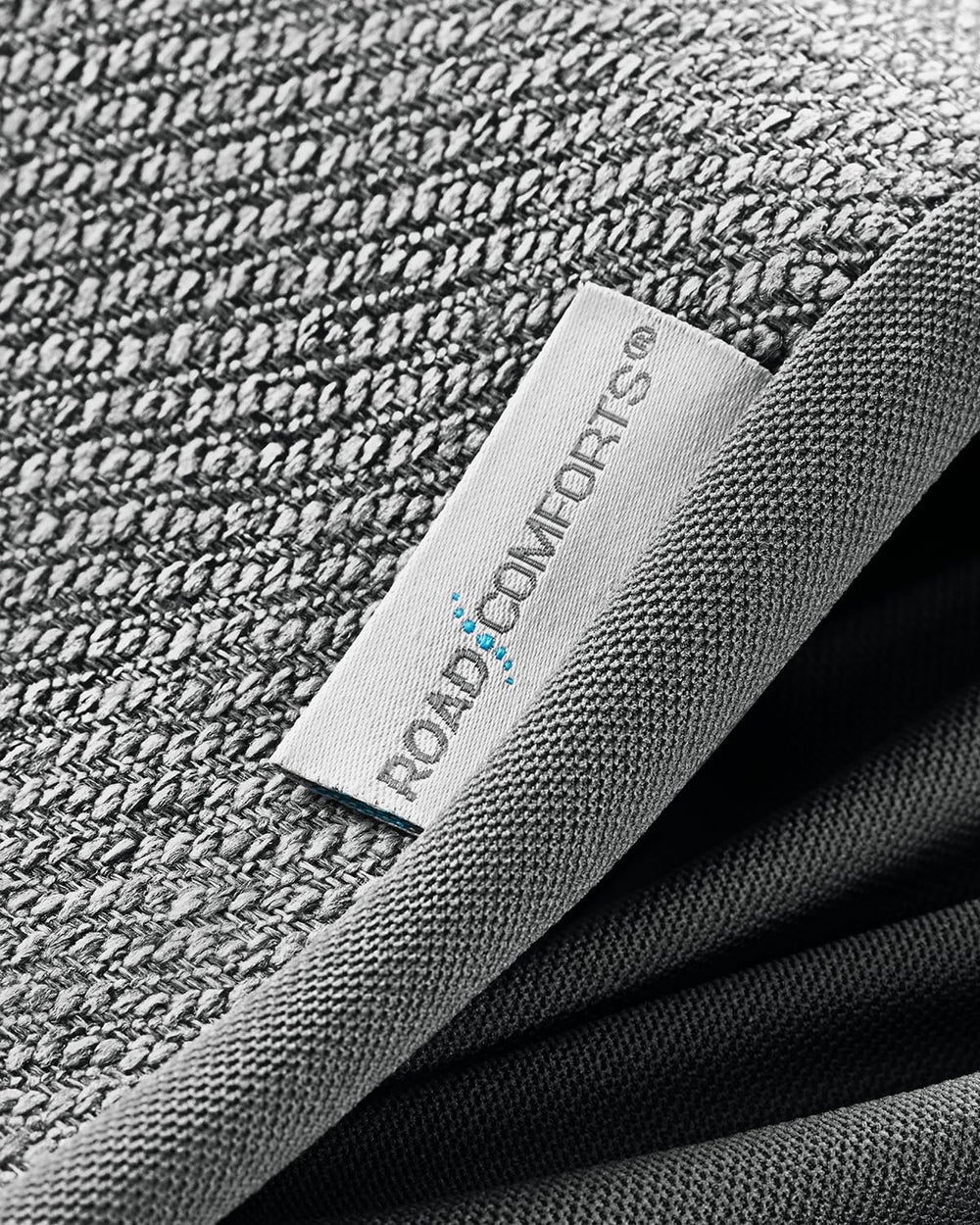 Road Comforts under-seat hooks and elastic straps ready for quick tool-free installation