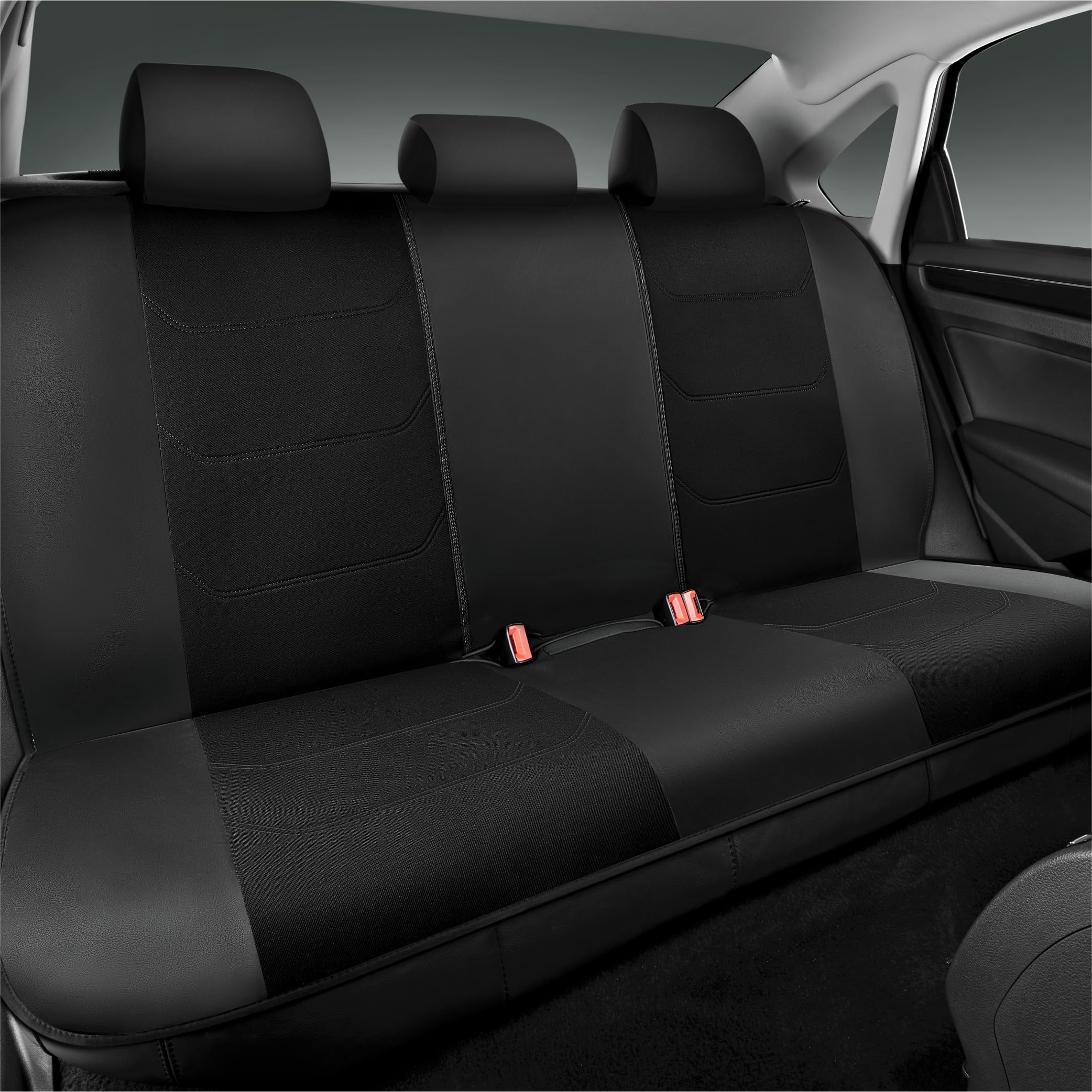 Road Comforts installed set in car interior upgrades appearance