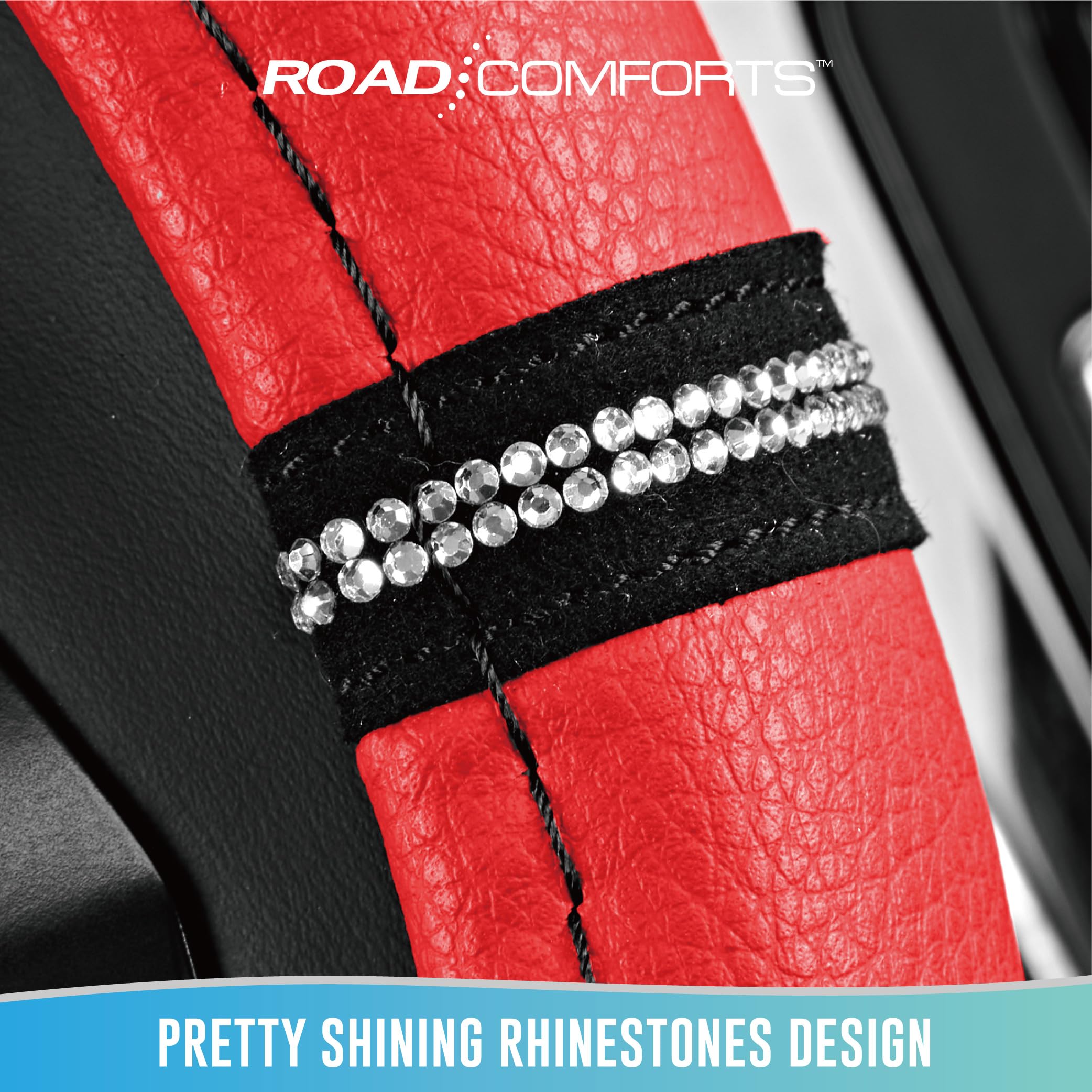 Road Comforts cross-section showing foam and EVA layers for soft grip