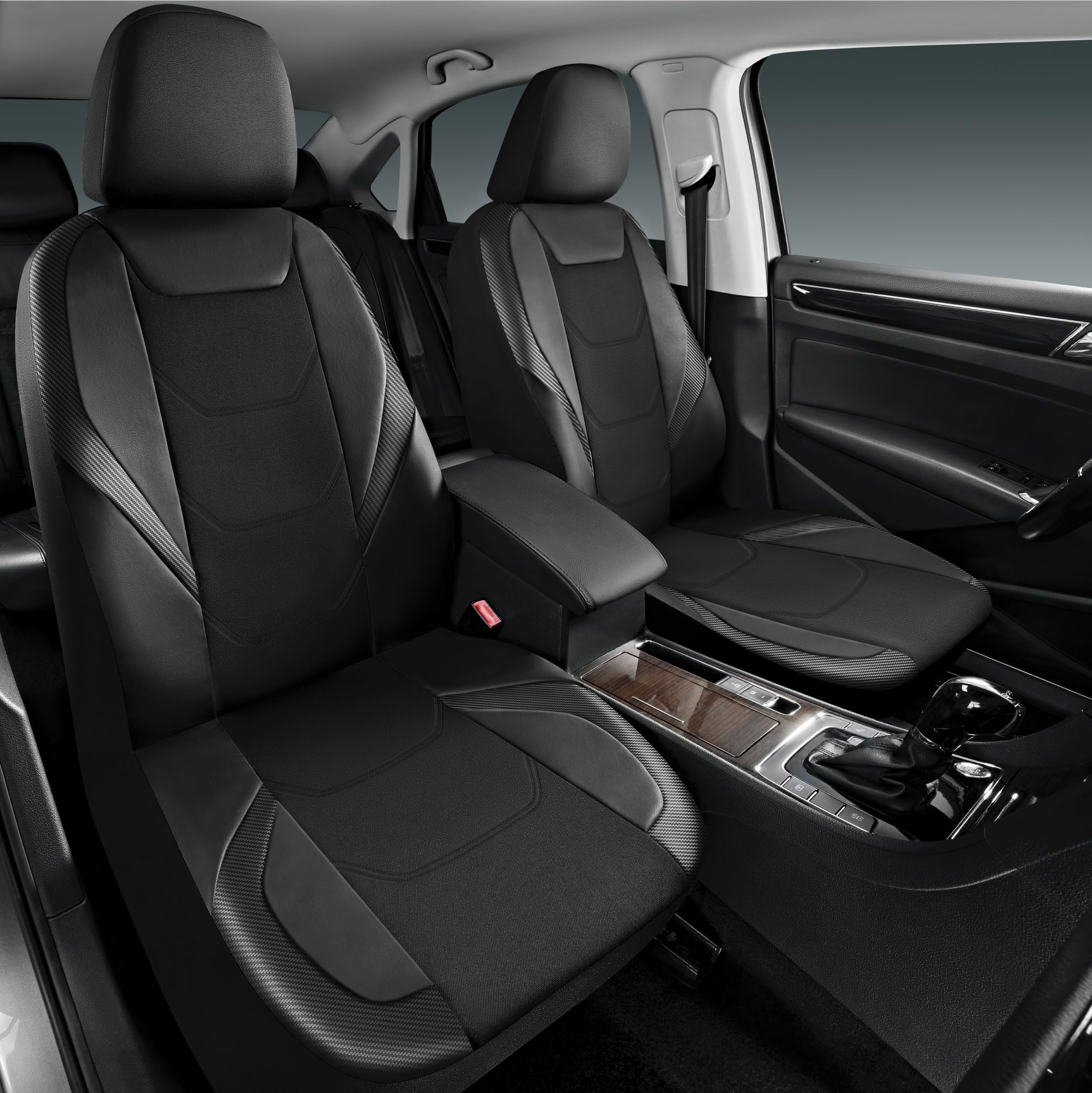 Road Comforts rear seat coverage protecting bench and backs