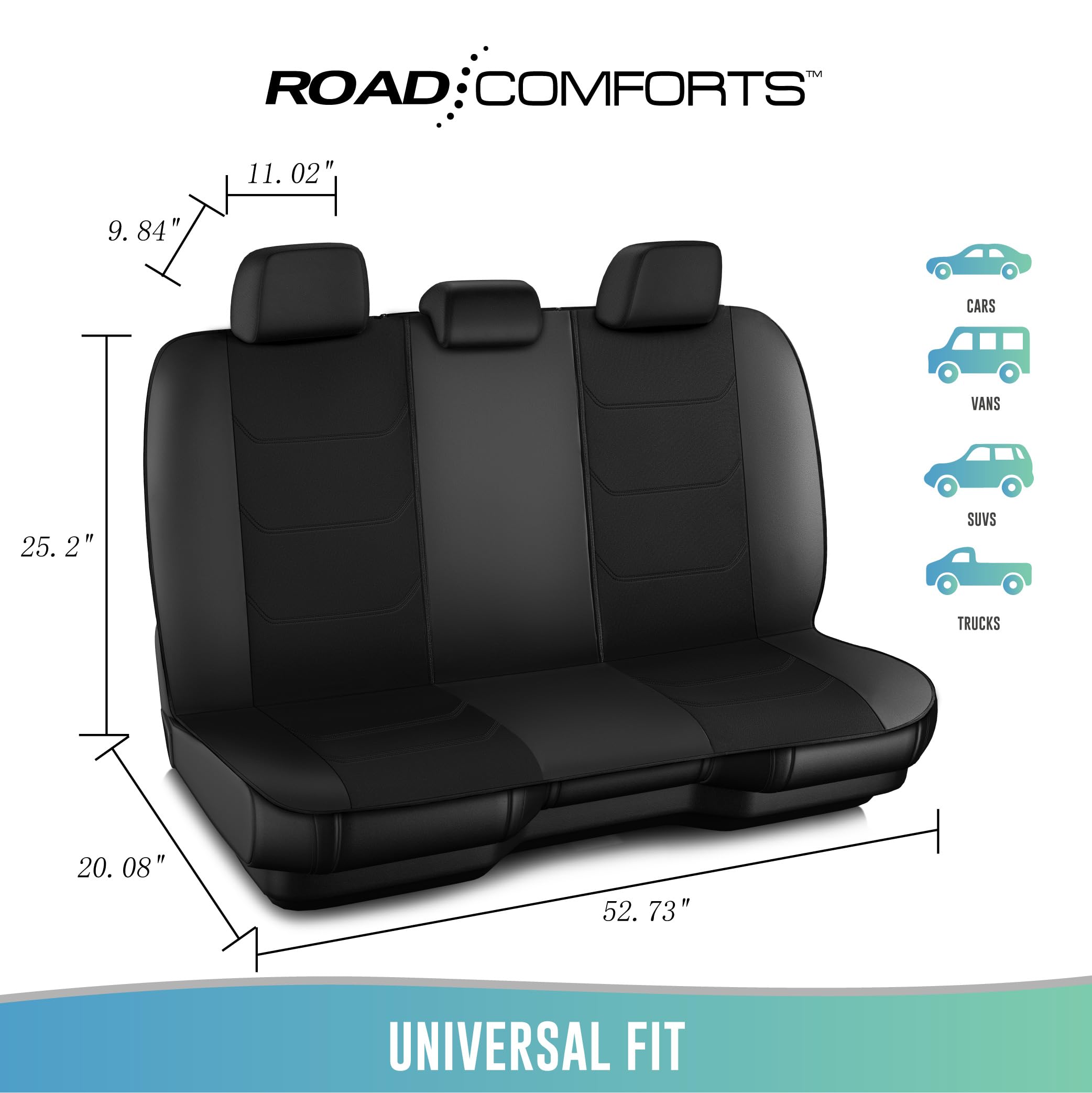 Road Comforts driver seat in use adds comfort on long trips