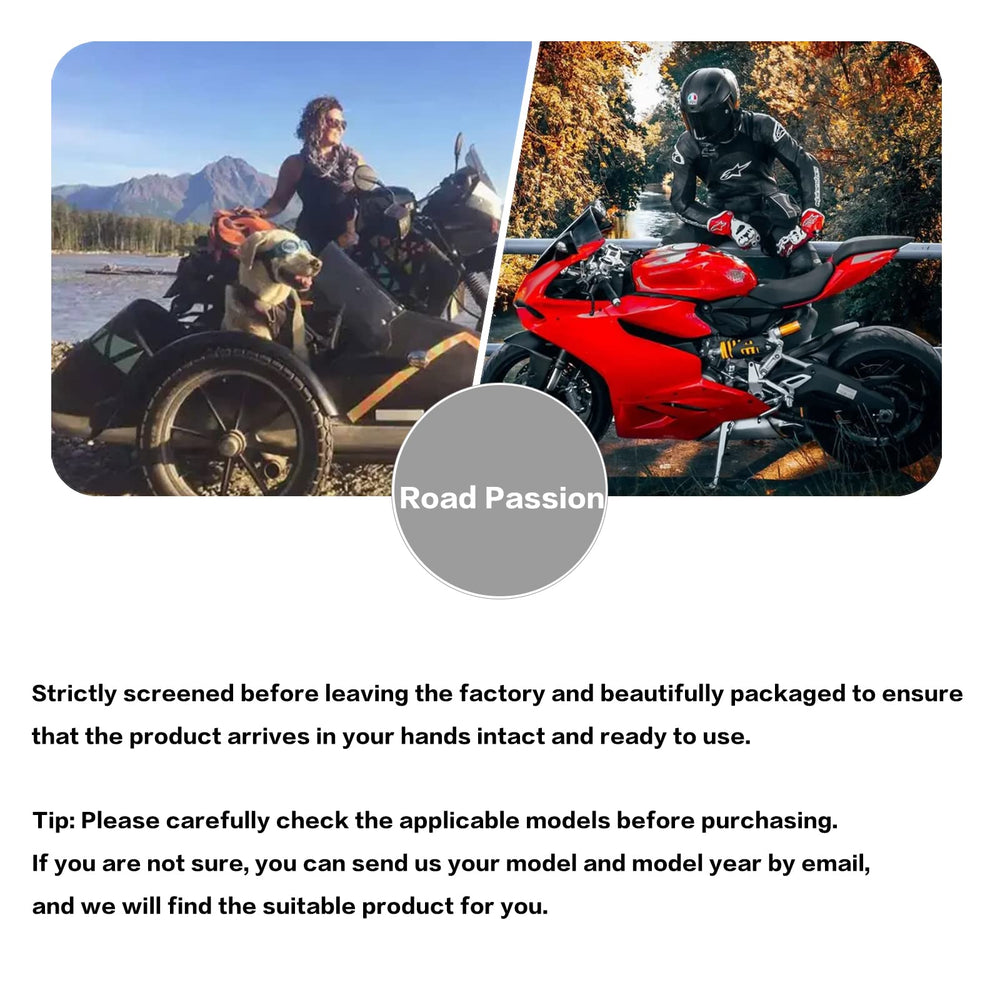 Road Passion starter installed on an ATV illustrating straightforward bolt-on swap