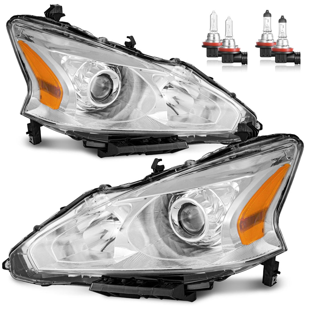 ROADEAL front assembly showing full headlight and mounting points for easy fit