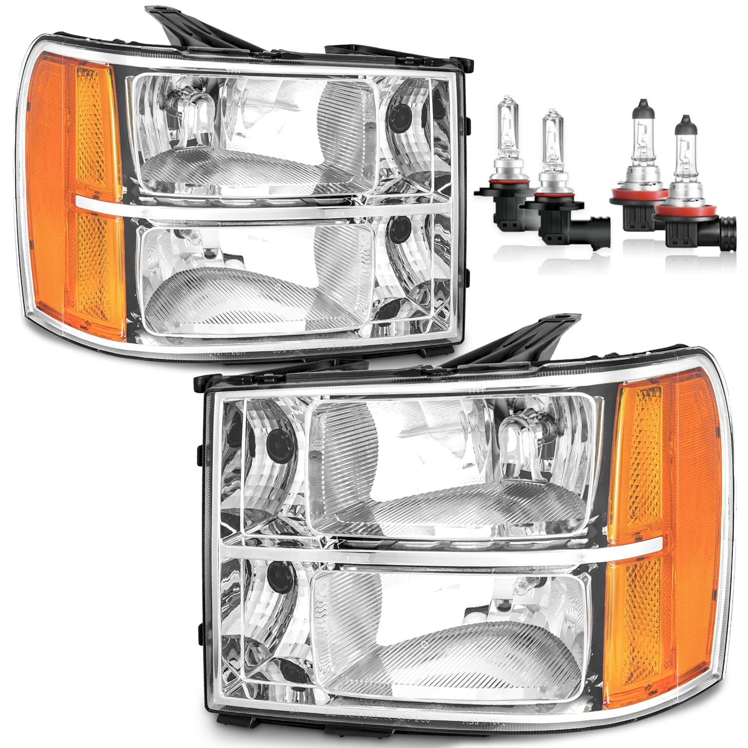ROADEAL front assembly showing fit and finish and improving visibility