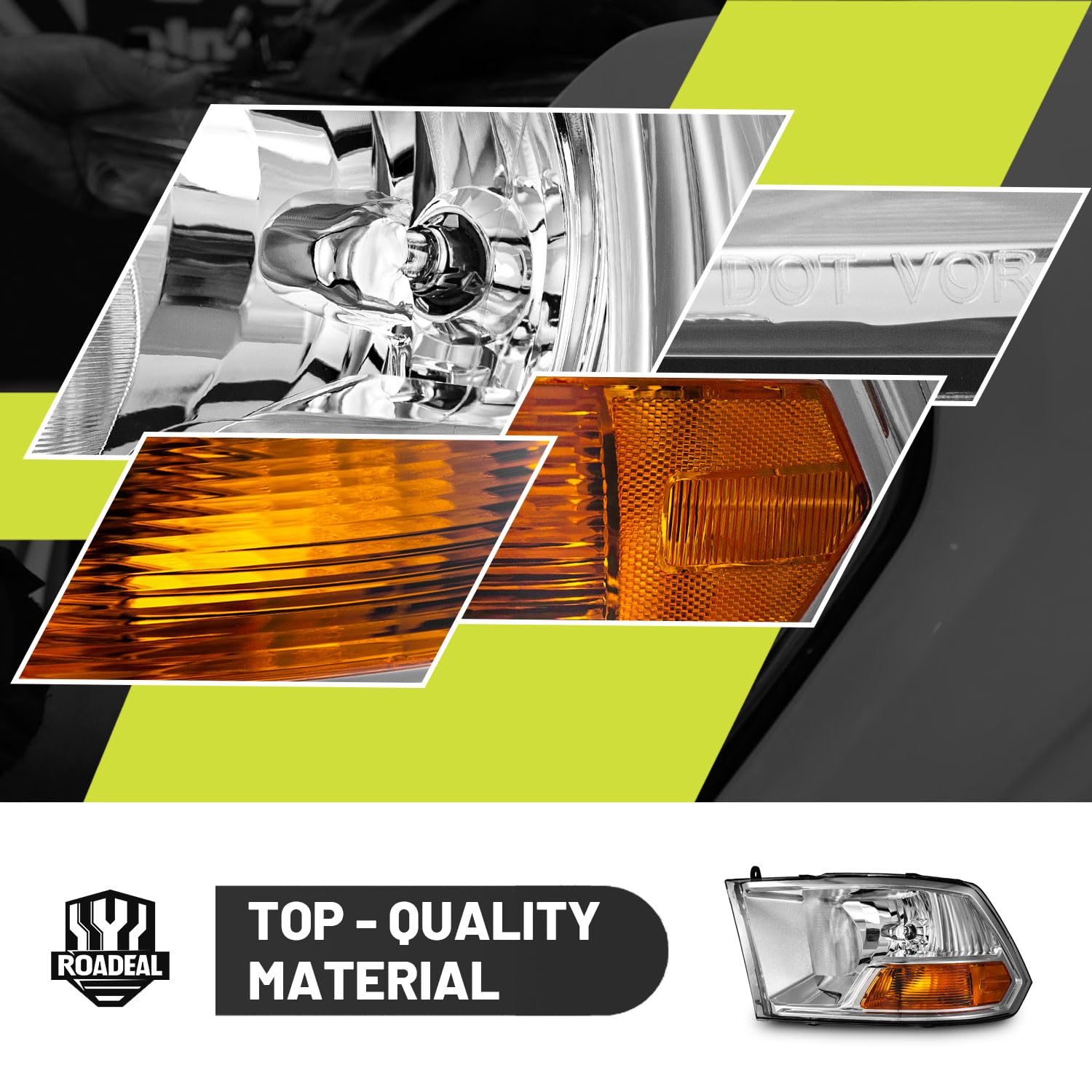 ROADEAL waterproof seal close-up protecting against moisture ingress