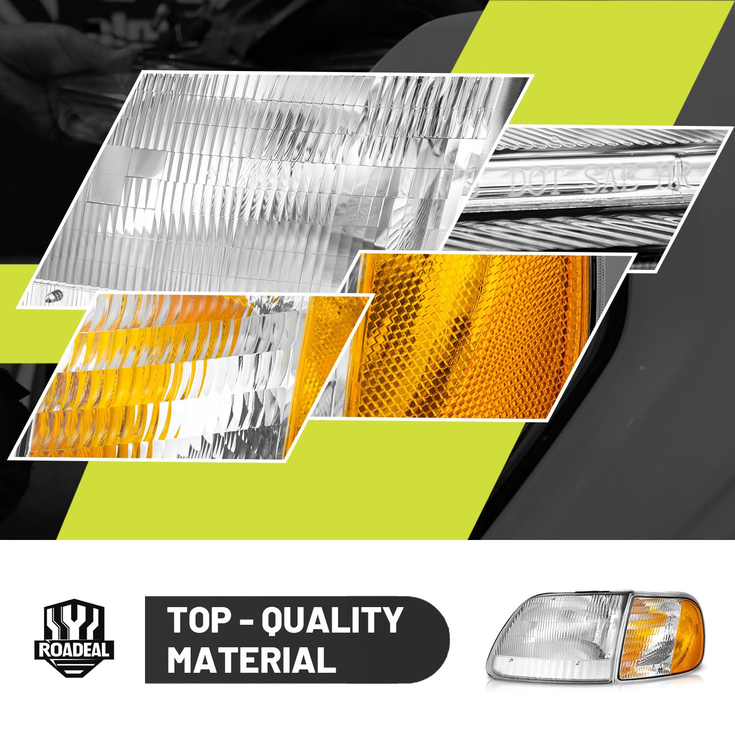ROADEAL packaging with included HB5 bulb ready for plug-and-play installation