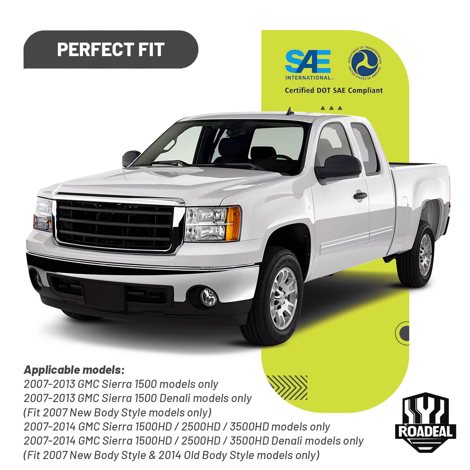 ROADEAL side profile highlighting mounting points for easy installation