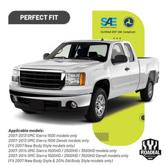 ROADEAL side profile highlighting mounting points for easy installation