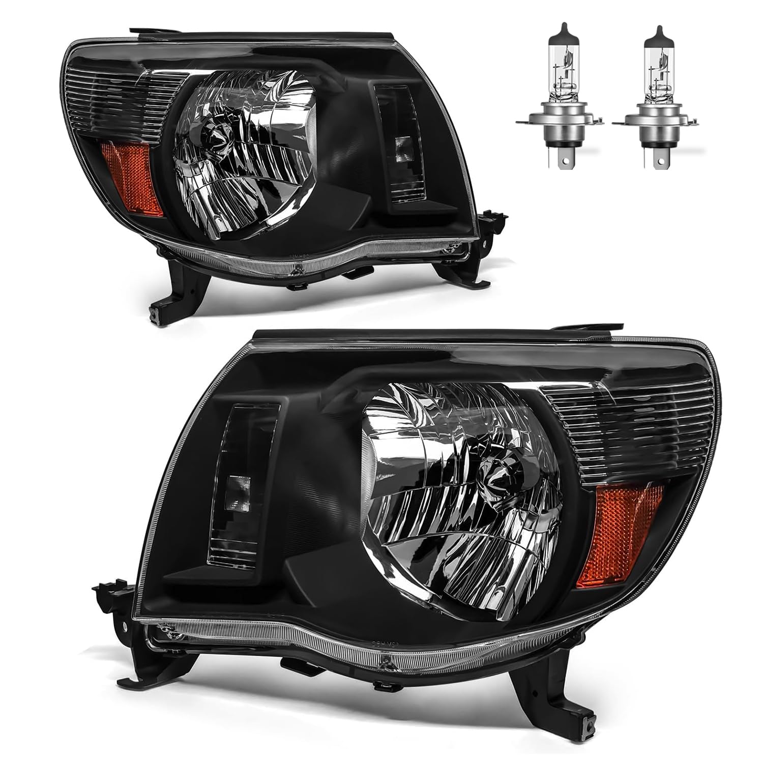 ROADEAL front headlight assembly showing clean fit and improved visibility