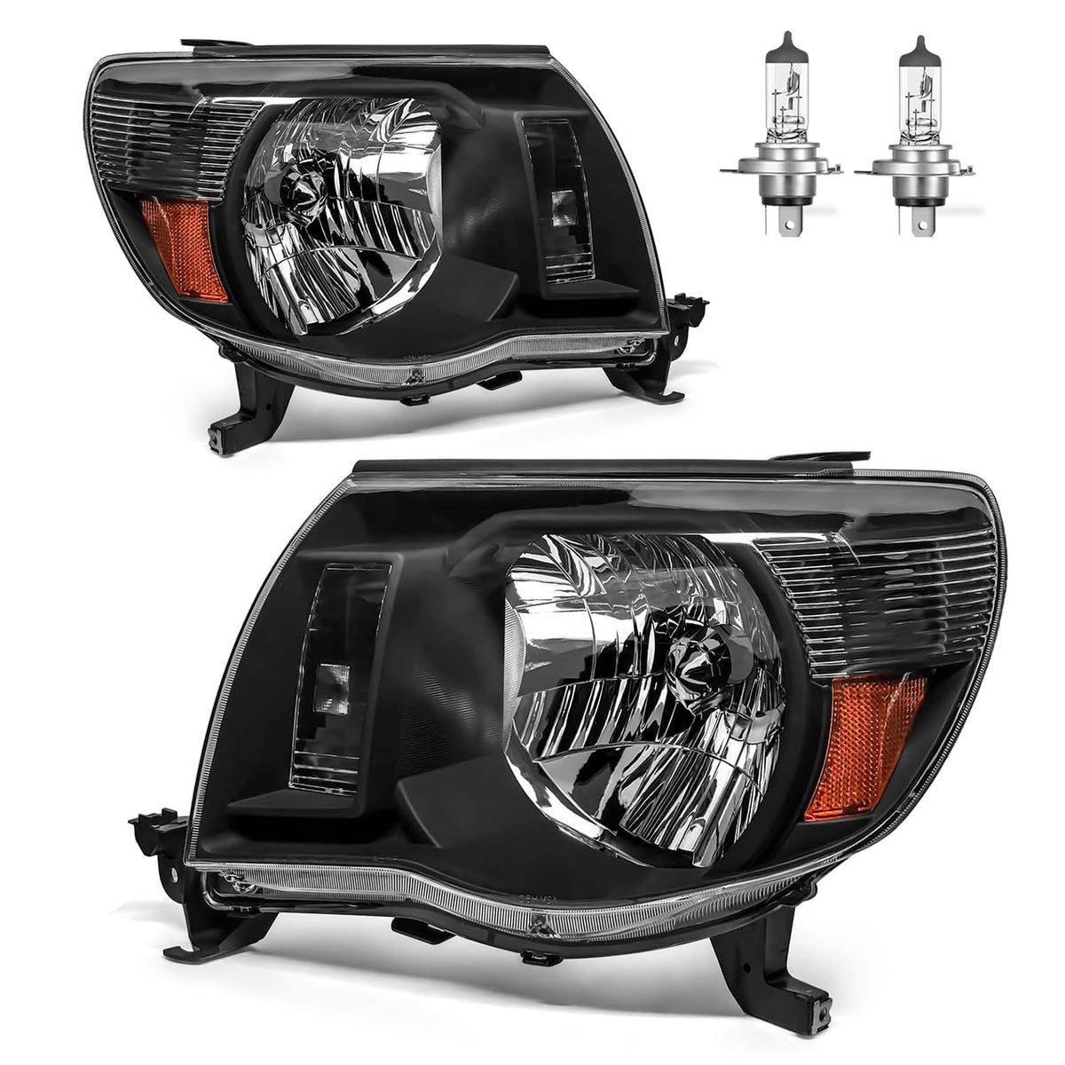 ROADEAL front headlight assembly showing clean fit and improved visibility